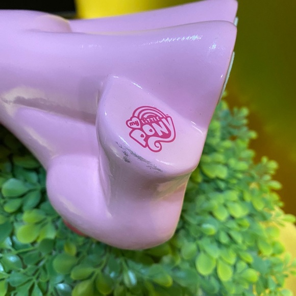 MY LITTLE PONY VTG 2014 PINKIE PIE PONY COLLECTIBLE CERAMIC COIN BANK 9.5” - Picture 14 of 15